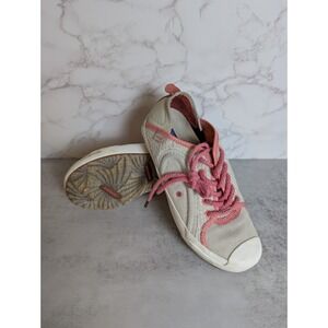 Patagonia Patrol Hemp Canvas Leather Sneakers Shoes Women's Lace Up 6